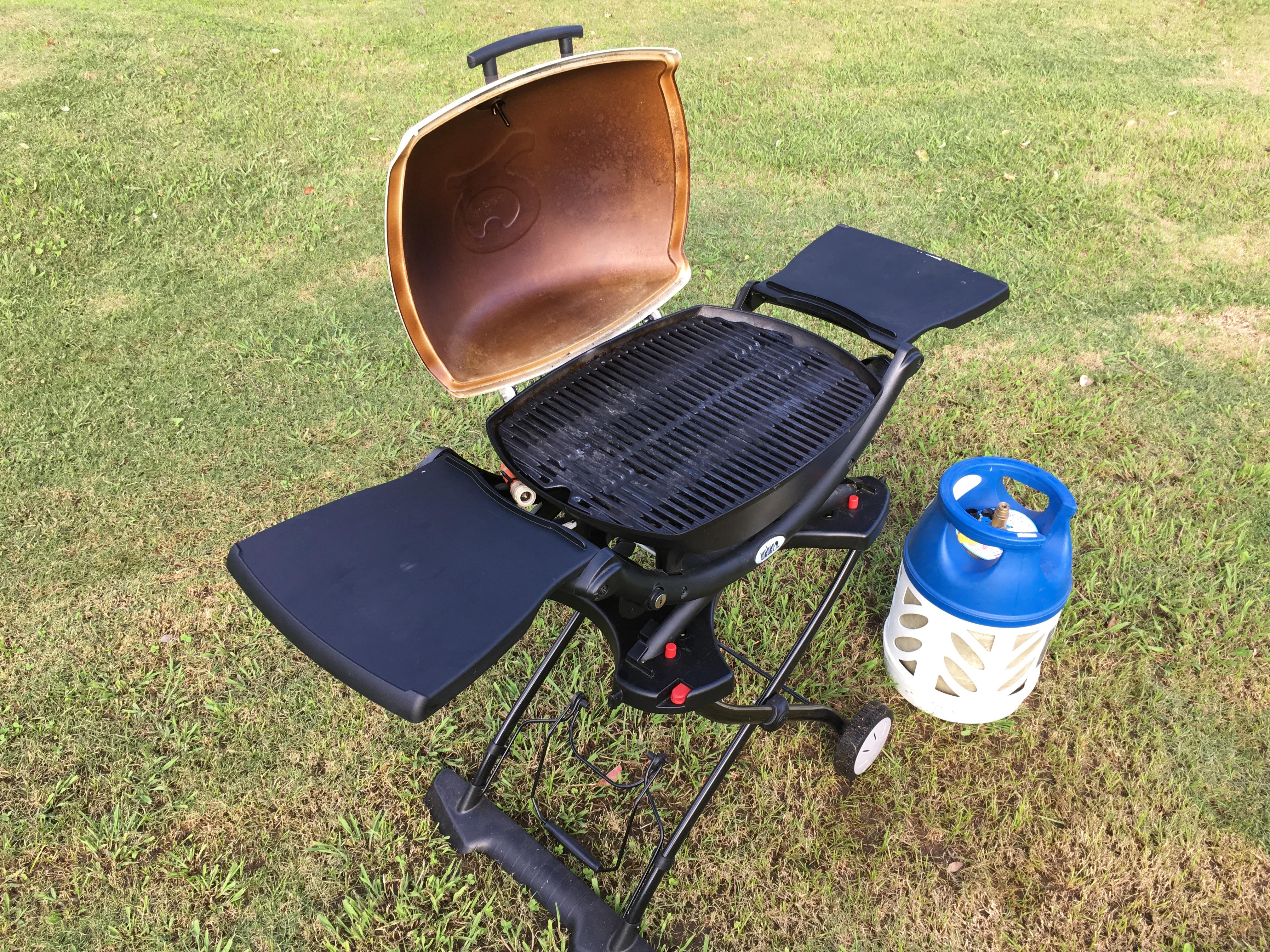 アウトドア用 Weber Q 1200  ガスグリル